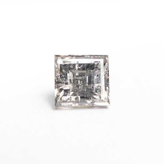 Salt and Pepper Step Cut Diamond - 0.94ct Carré