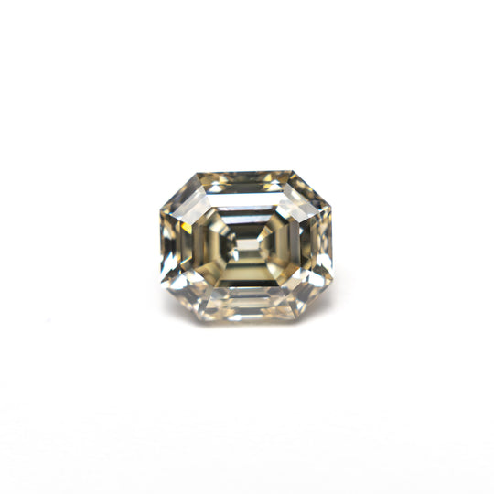 Champagne Step Cut Diamond - 1.16ct Cut Corner Rectangle