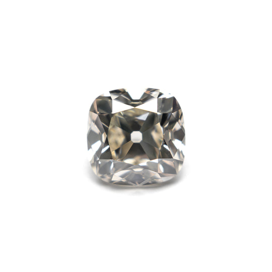 Champagne Modern Antique Old Mine Cut Diamond - 1.25ct Cushion