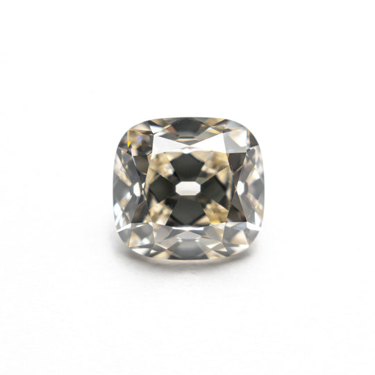 Champagne Modern Antique Old Mine Cut Diamond - 1.50ct Cushion