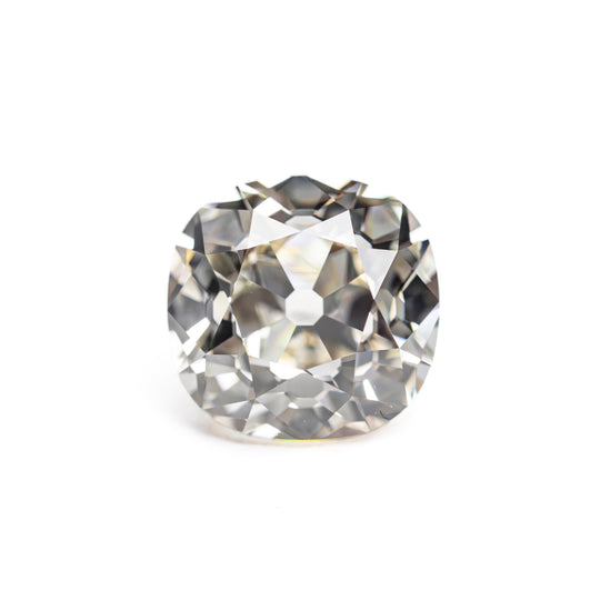 Champagne Modern Antique Old Mine Cut Diamond - 2.05ct Cushion