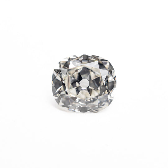 Light Champagne Modern Antique Old Mine Cut Diamond - 1.01ct Cushion