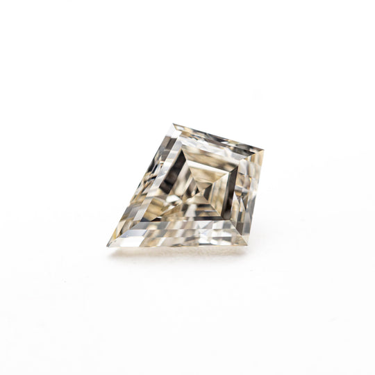 Champagne Step Cut Diamond - 1.01ct Kite