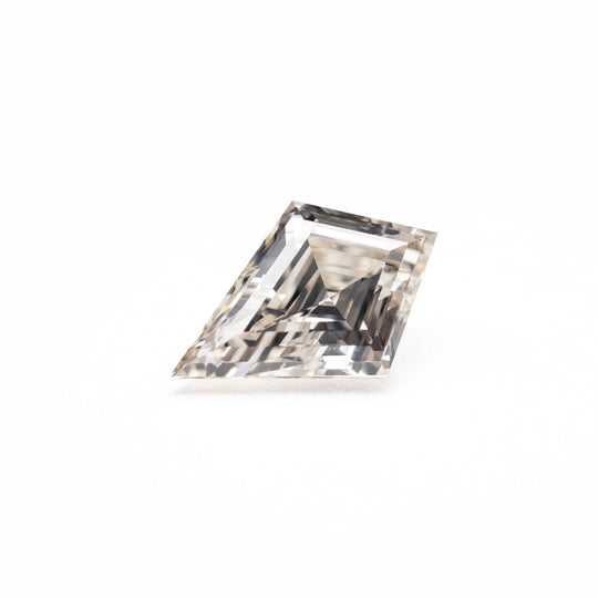 Champagne Step Cut Diamond - 0.76ct Kite