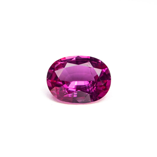 Pink Brilliant Sapphire - 0.80ct Oval