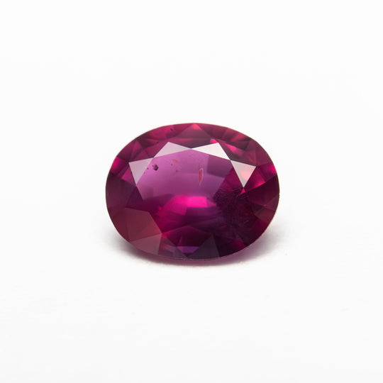 Pink Brilliant Sapphire - 1.32ct Oval
