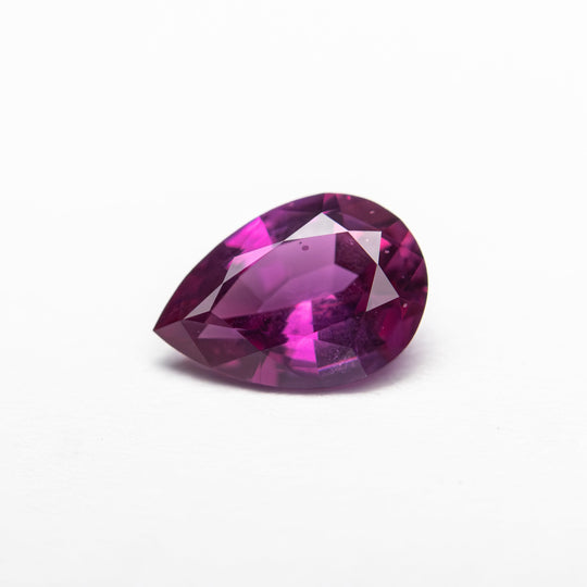 Pink Brilliant Sapphire - 1.10ct Pear