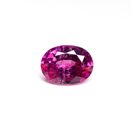 Pink Brilliant Sapphire - 0.89ct Oval