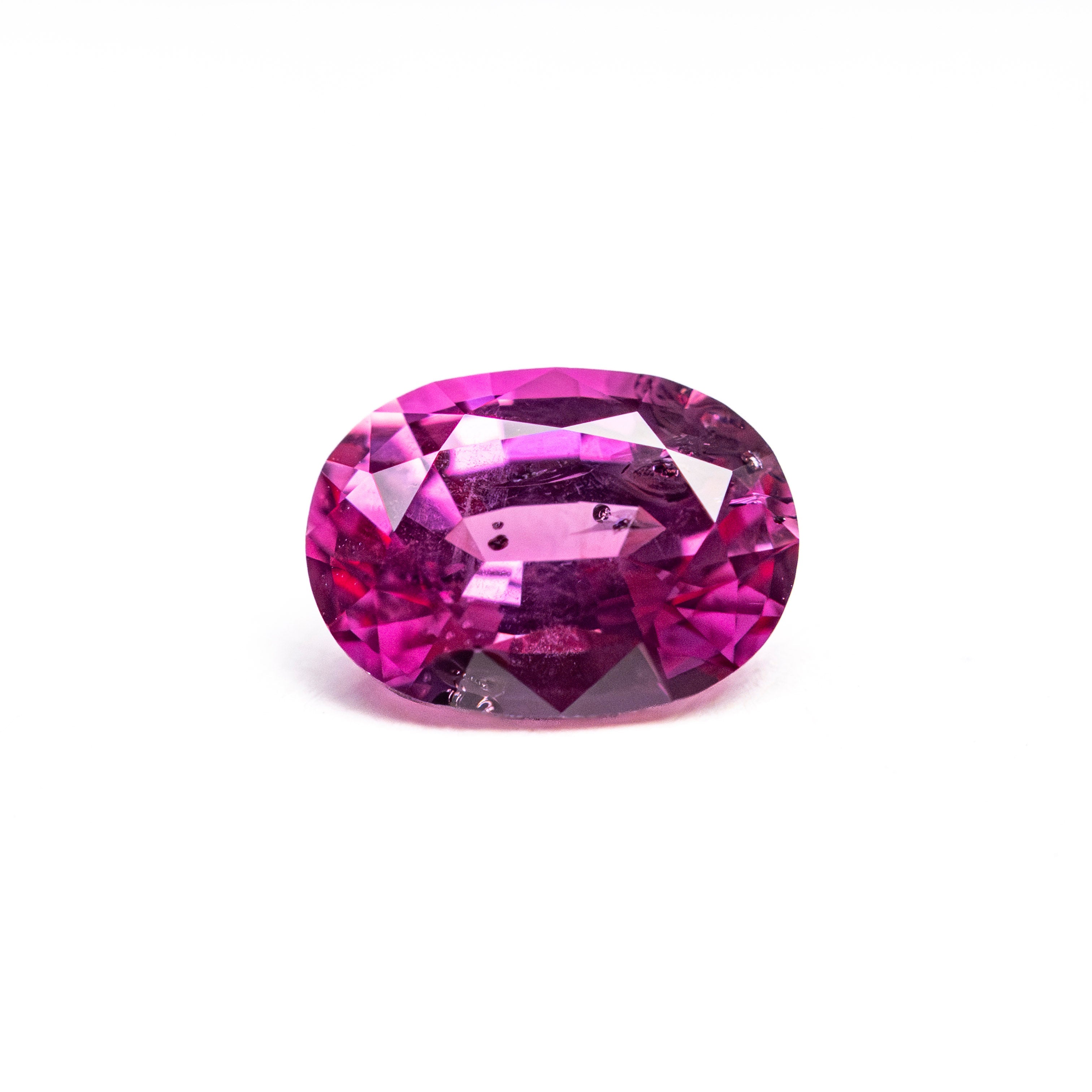 Pink Brilliant Sapphire - 1.23ct Oval