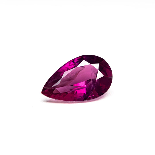 Pink Brilliant Sapphire - 0.94ct Pear