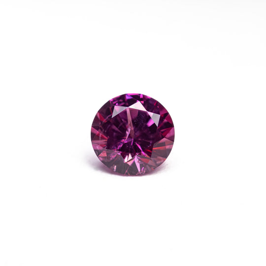 Pink Brilliant Sapphire - 0.67ct Round
