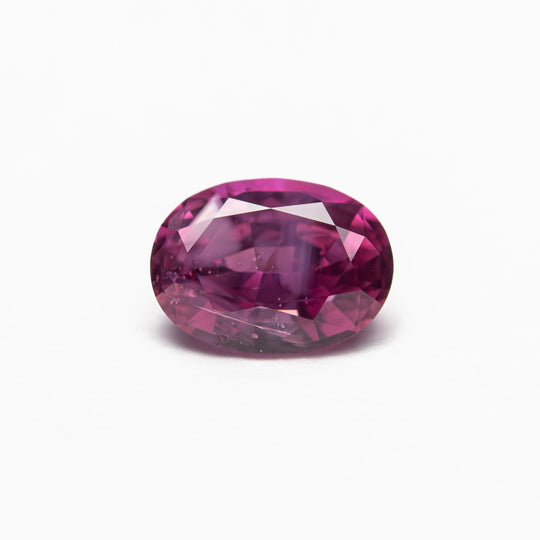 Pink Brilliant Sapphire - 1.32ct Oval