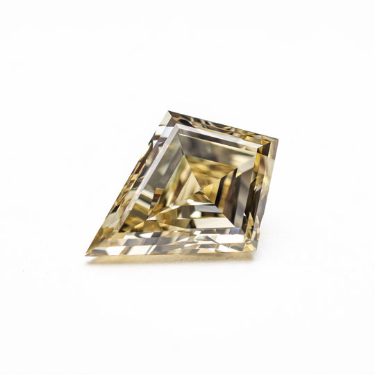 Champagne Step Cut Diamond - 1.53ct Kite