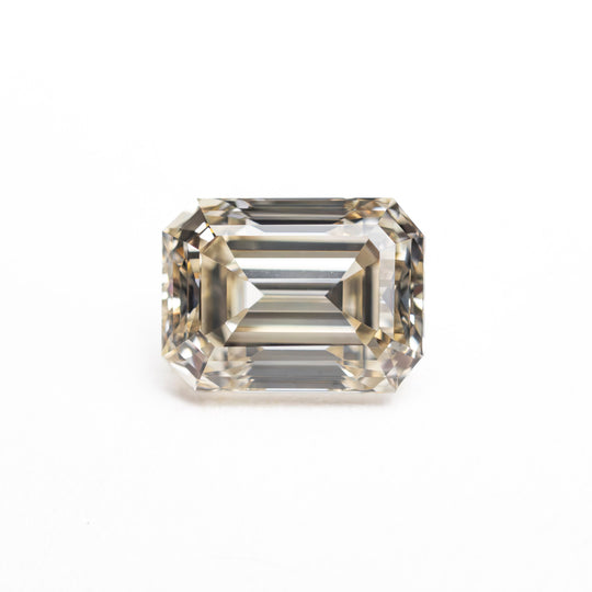 Champagne Step Cut Diamond - 1.58ct Cut Corner Rectangle