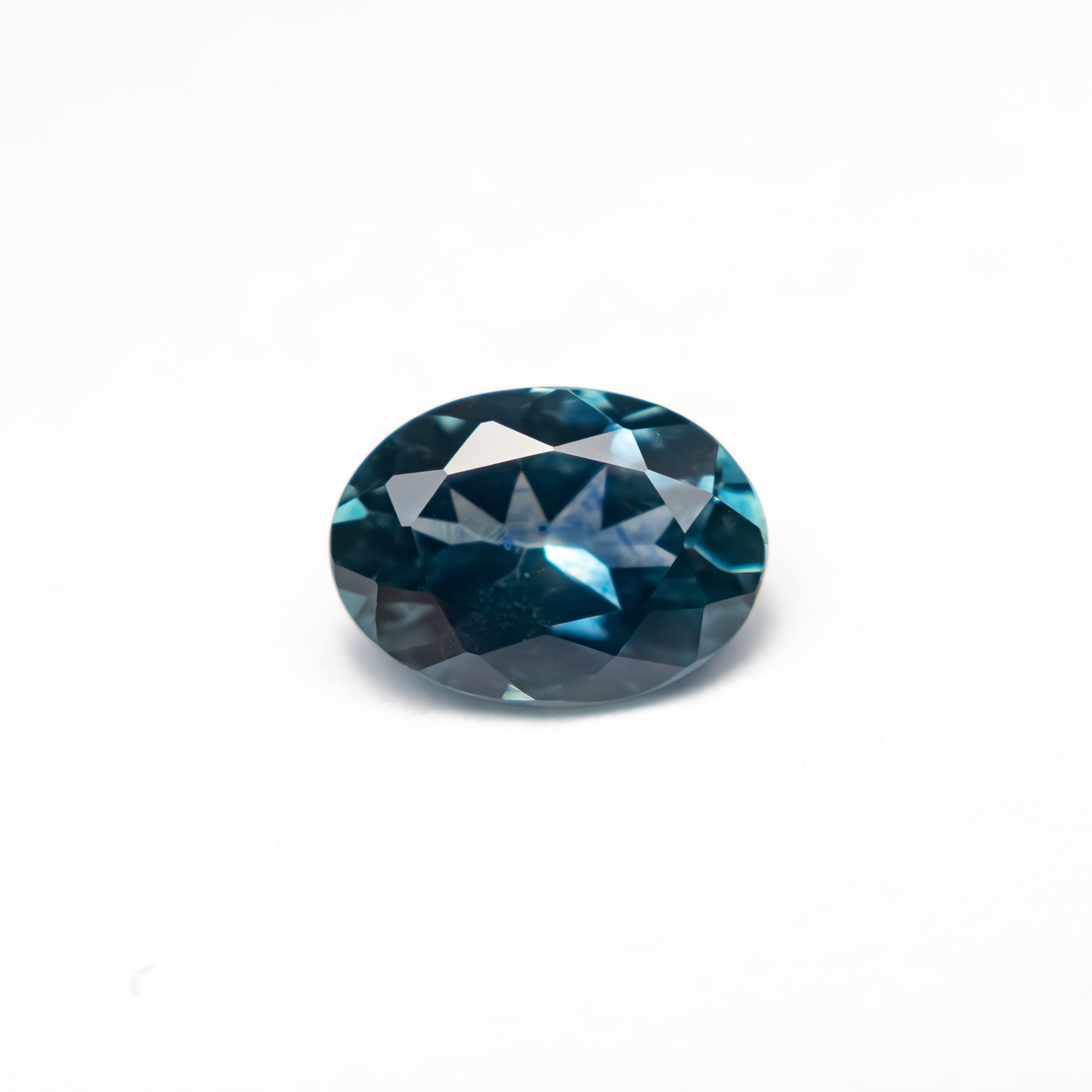Blue/Teal Brilliant Sapphire - 1.13ct Oval