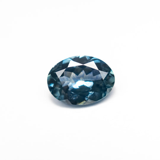 Blue Brilliant Sapphire - 1.19ct Oval