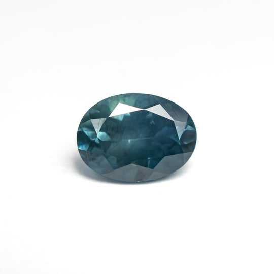 Teal Brilliant Sapphire - 1.33ct Oval