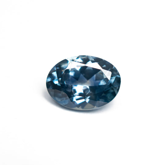 Blue Brilliant Sapphire - 1.21ct Oval