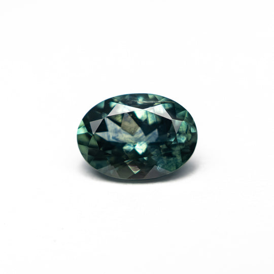 Teal Brilliant Sapphire - 1.13ct Oval