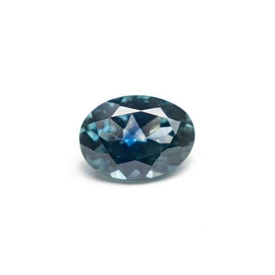 Teal/Blue Brilliant Sapphire - 1.16ct Oval