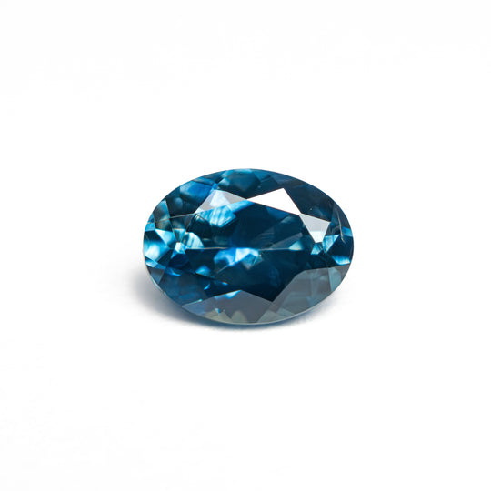 Blue Brilliant Sapphire - 1.22ct Oval