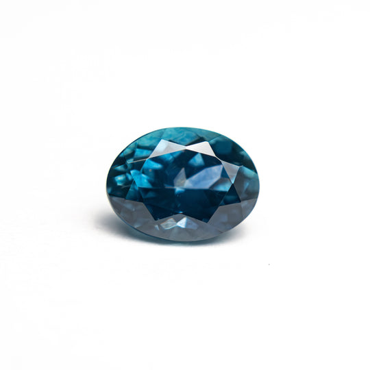 Blue Brilliant Sapphire - 1.38ct Oval