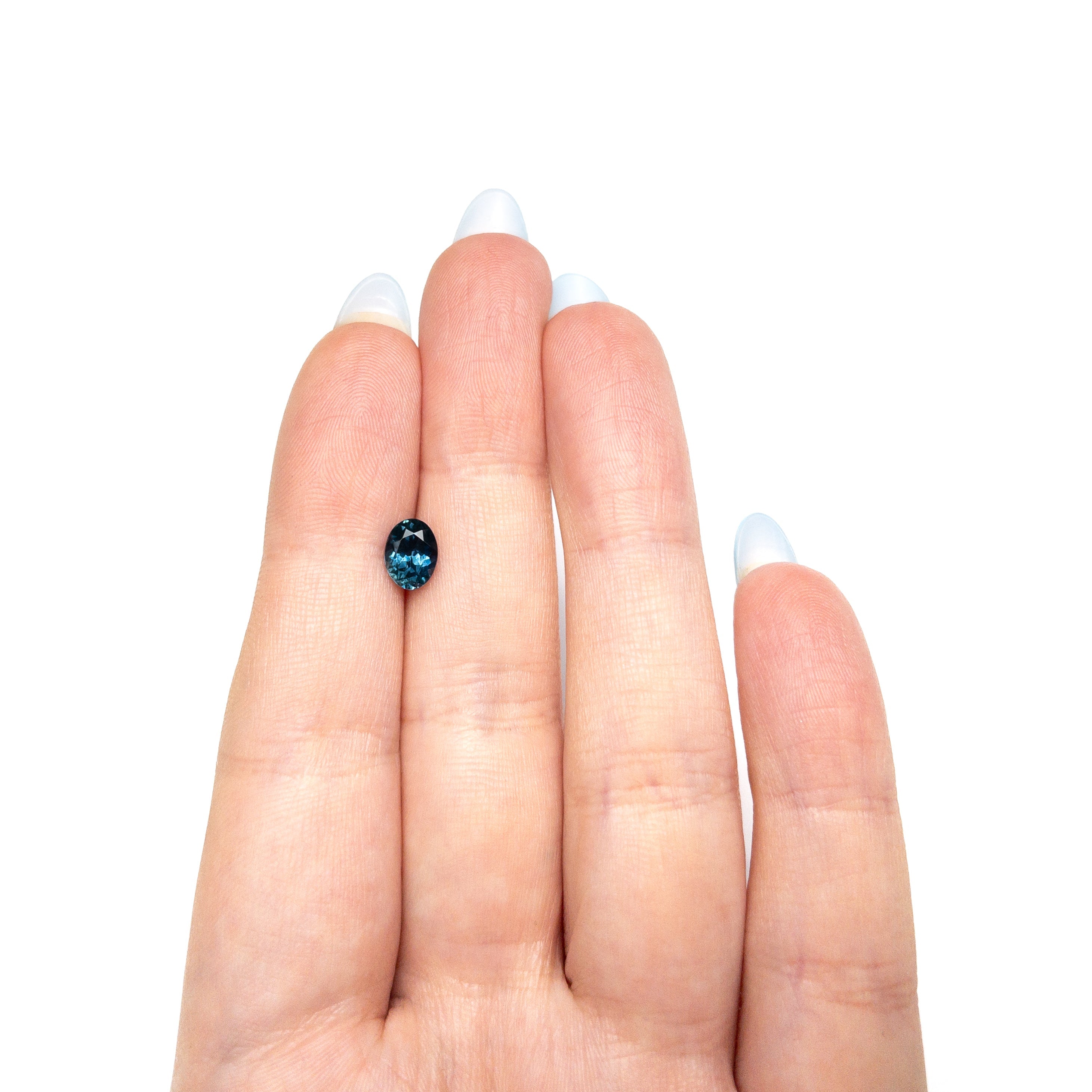 Blue Brilliant Sapphire - 1.38ct Oval