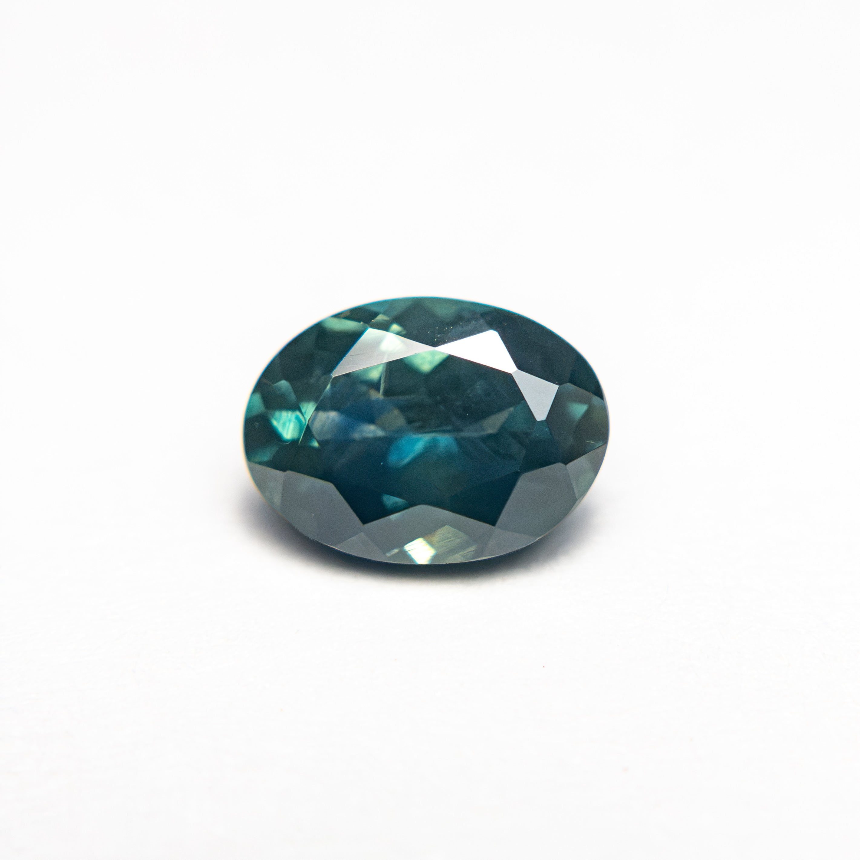 Teal Brilliant Sapphire - 1.33ct Oval