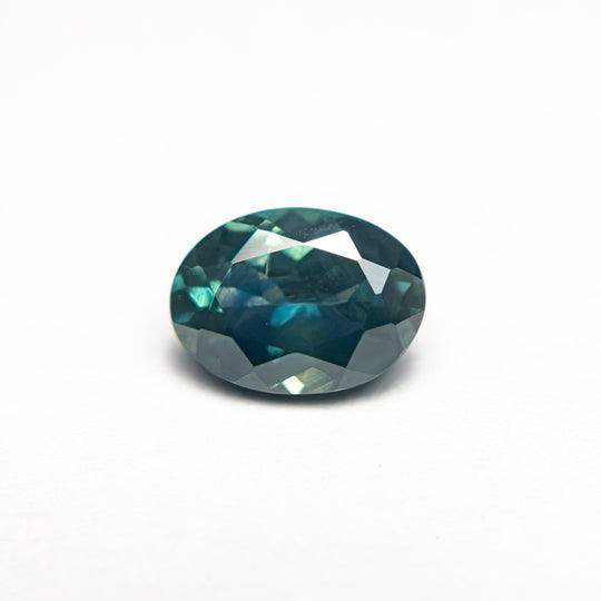 Teal Brilliant Sapphire - 1.33ct Oval