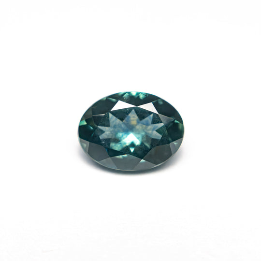 Teal Brilliant Sapphire - 1.10ct Oval