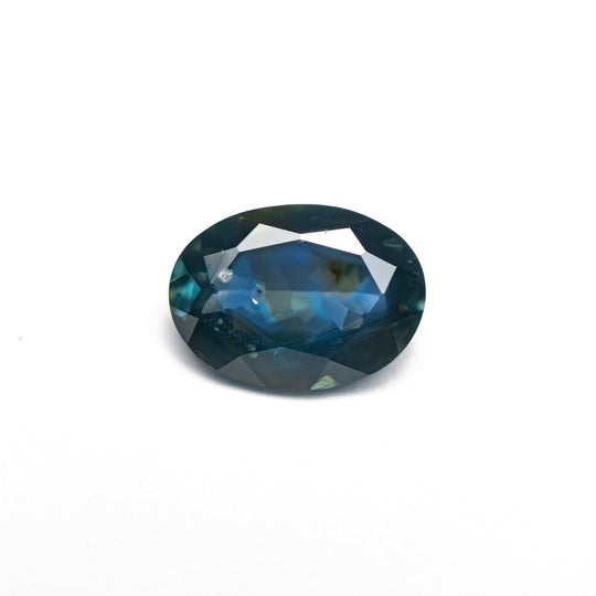Teal/Blue Brilliant Sapphire - 1.11ct Oval
