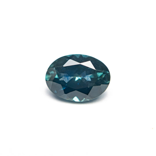 Teal/Blue Brilliant Sapphire - 1.28ct Oval