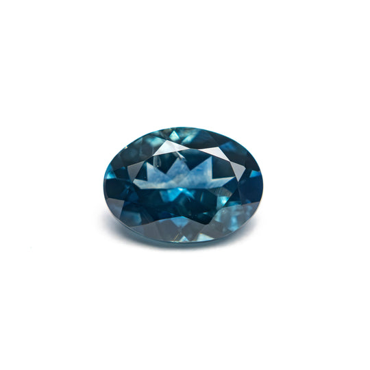 Blue Brilliant Sapphire - 1.19ct Oval