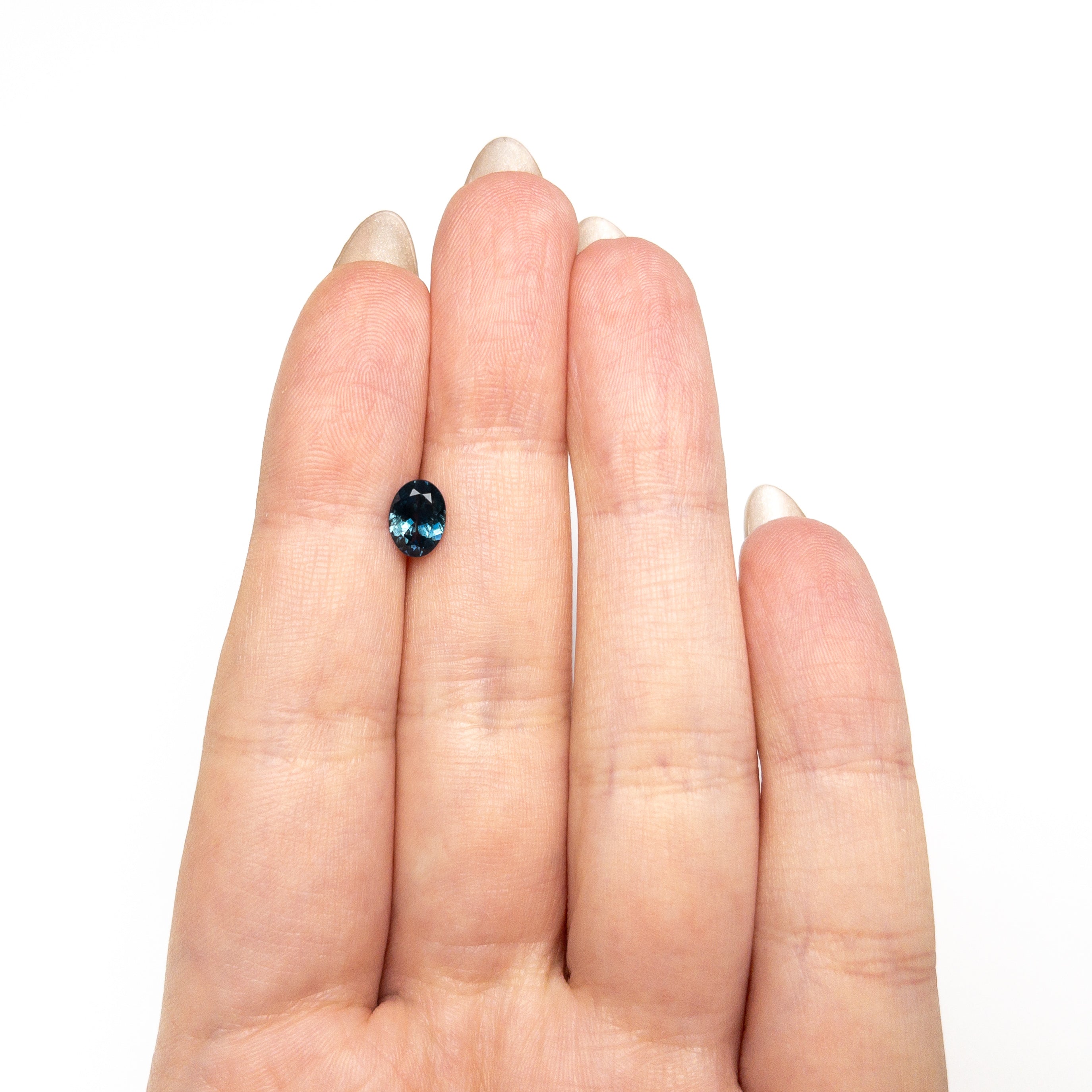 Blue Brilliant Sapphire - 1.19ct Oval