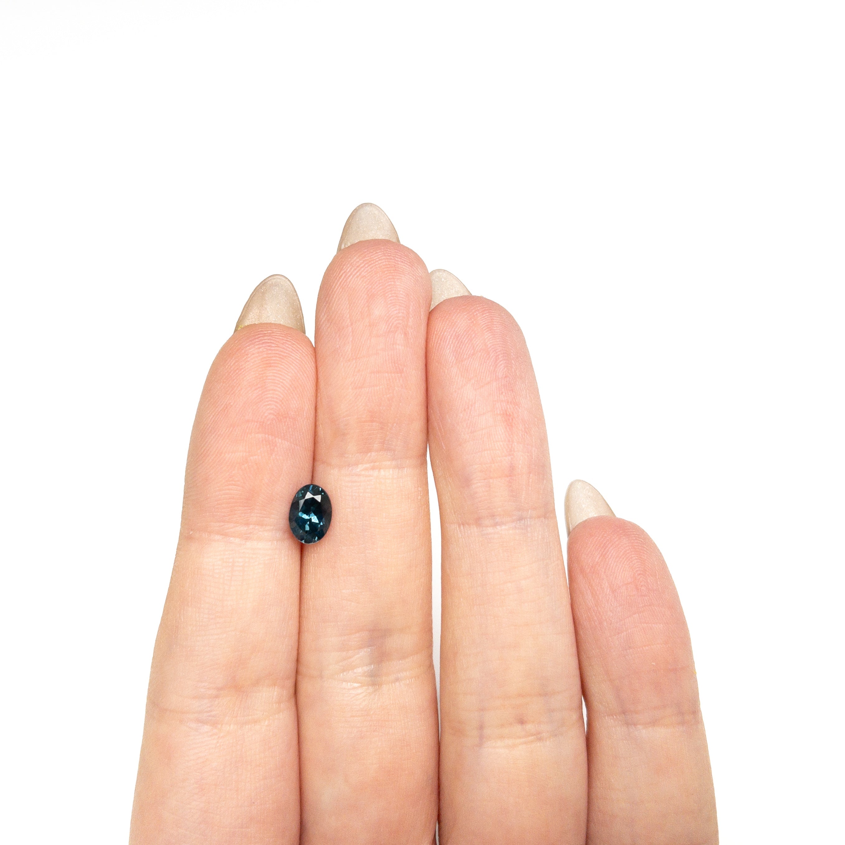 Teal/Blue Brilliant Sapphire - 1.20ct Oval