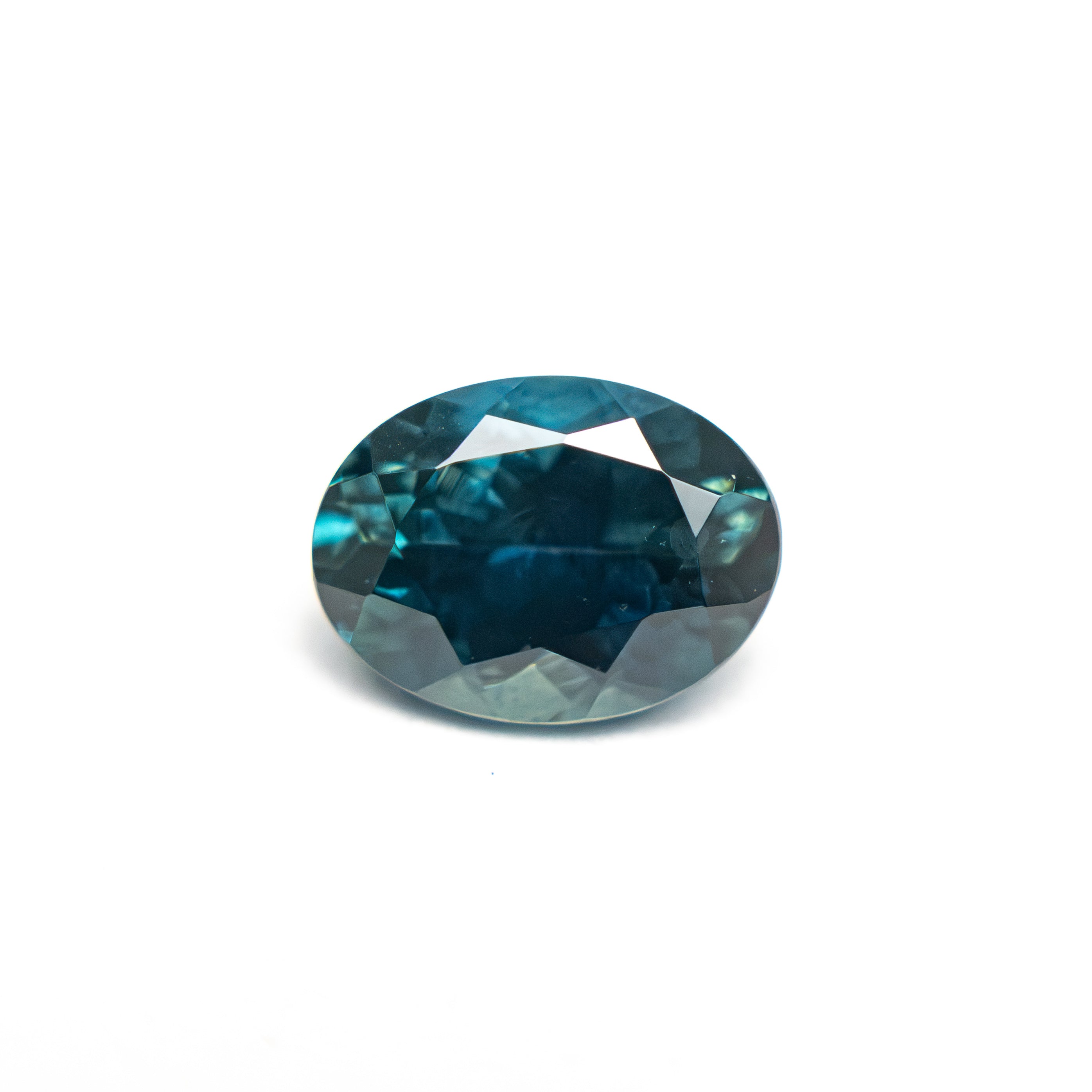 Teal/Blue Brilliant Sapphire - 1.44ct Oval