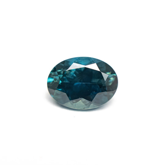 Teal/Blue Brilliant Sapphire - 1.44ct Oval