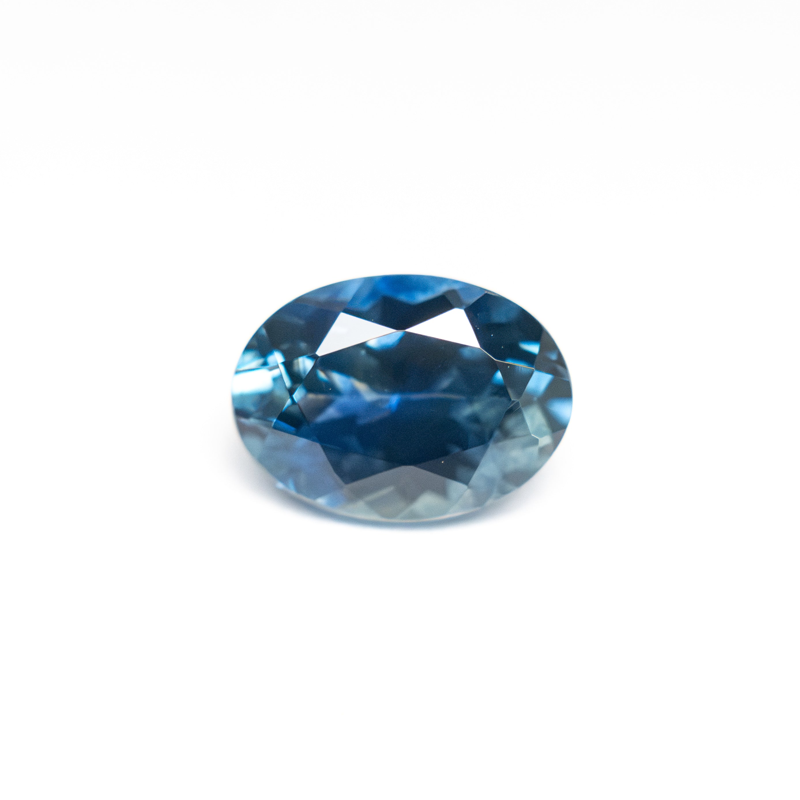 Blue Brilliant Sapphire - 1.38ct Oval