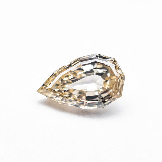 Champagne Step Cut Diamond - 1.21ct Geo Pear