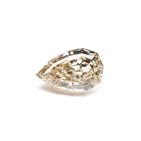 Champagne Step Cut Diamond - 1.05ct Geo Pear