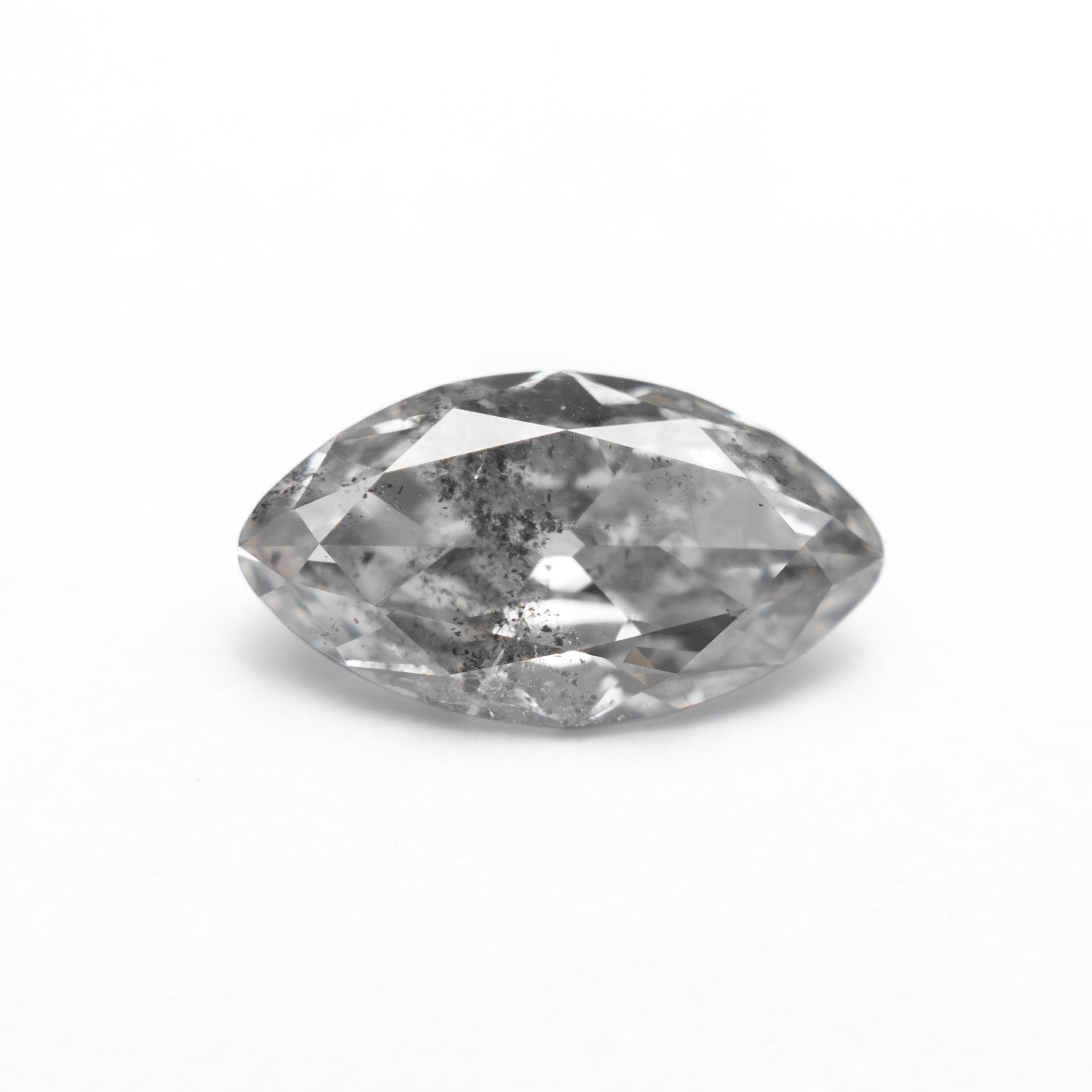 Salt and Pepper Modern Antique Brilliant Diamond - 1.13ct Moval