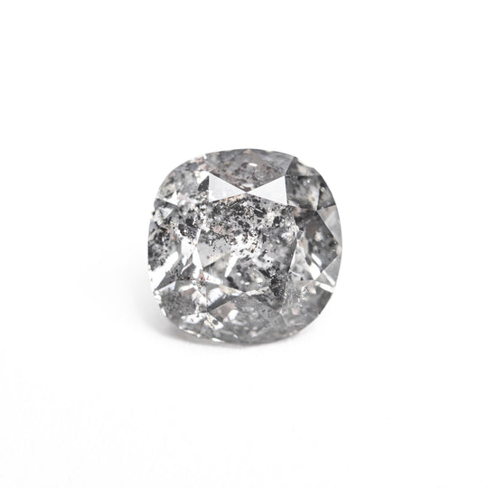 Salt and Pepper Modern Antique Old Mine Cut Diamond - 1.45ct Cushion