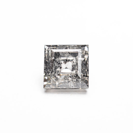 Salt and Pepper Step Cut Diamond - 1.15ct Carré