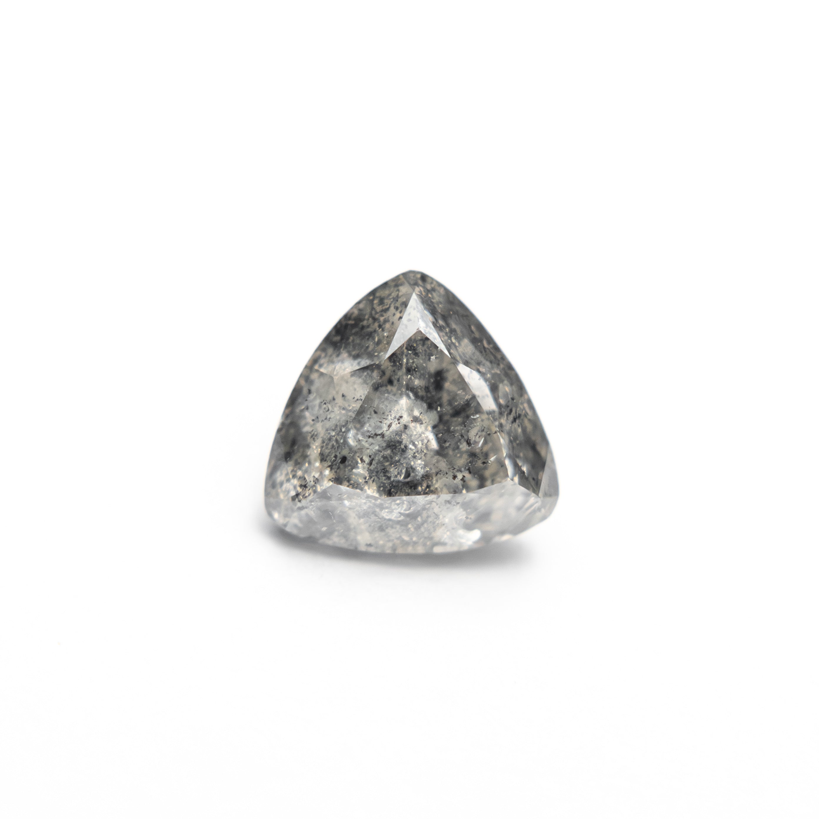 Salt and Pepper Modern Antique Brilliant Diamond - 1.07ct Trillion