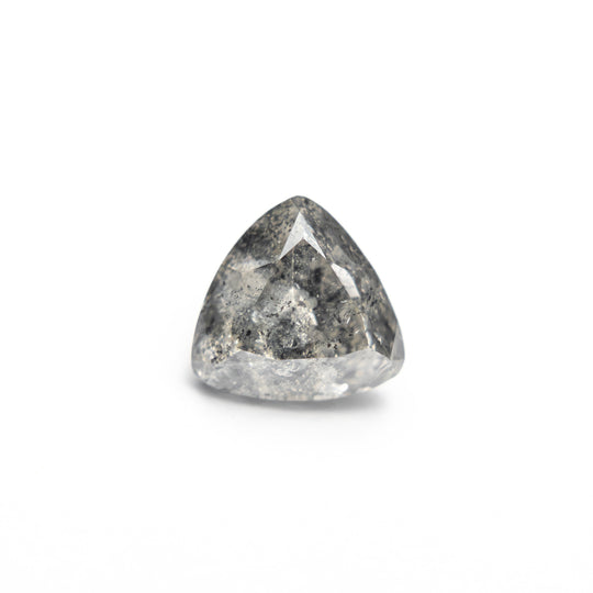 Salt and Pepper Modern Antique Brilliant Diamond - 1.07ct Trillion