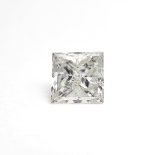 Salt and Pepper Princess Cut Diamond - 1.20ct Square
