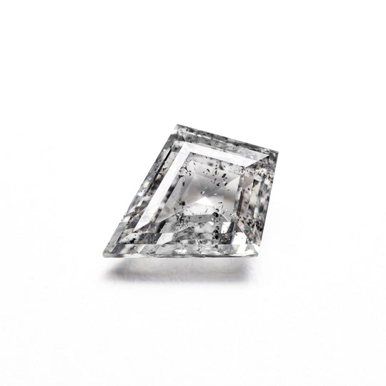 Salt and Pepper Step Cut Diamond - 1.20ct Kite