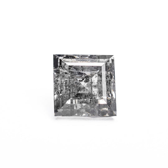 Salt and Pepper Step Cut Diamond - 1.72ct Carré