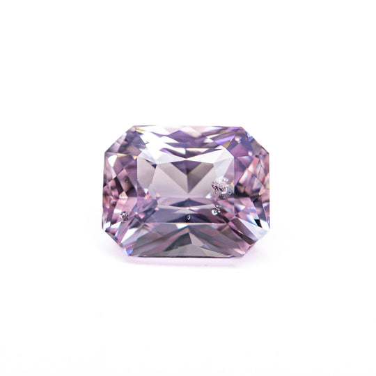 Pink Brilliant Sapphire - 2.01ct Cut Corner Rectangle