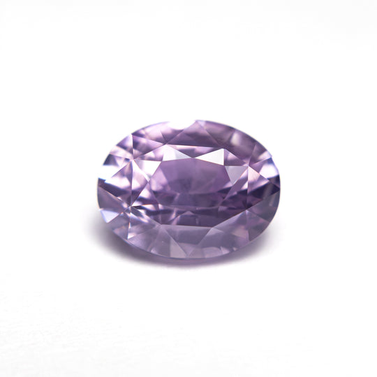 Purple Brilliant Sapphire - 2.51ct Oval
